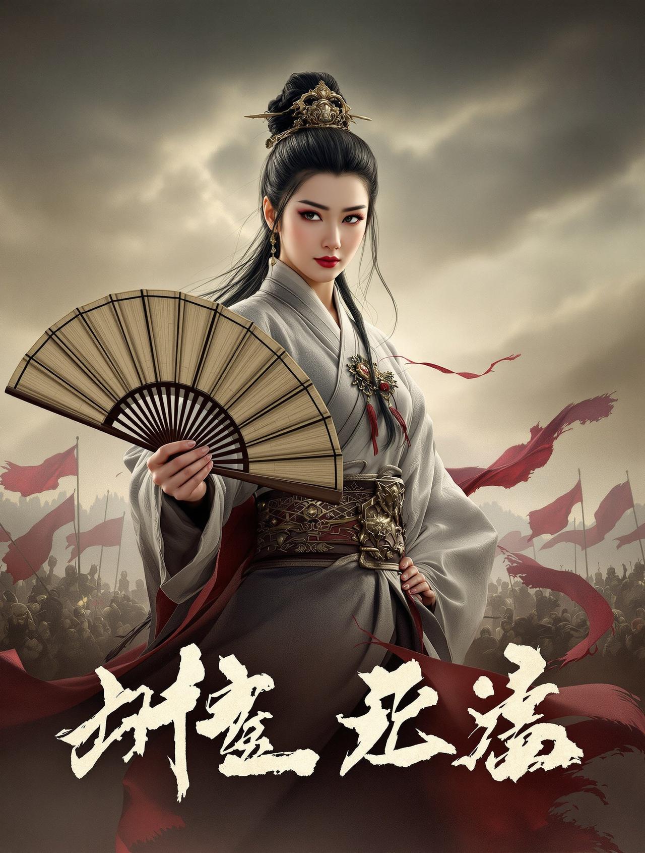 高清短剧网热播作品《凤鸣钥心》海报 — 将军之女手握传世钥匙，女扮男装潜入敌国。在权谋漩涡中步步为营