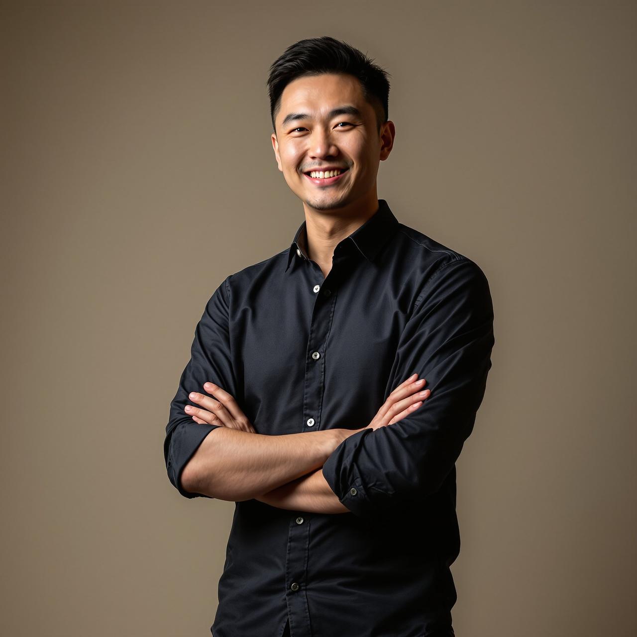高清短剧网核心团队成员 陈岳峰 — CTO